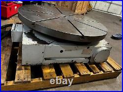 Producto Machine CO. Horizontal/Vertical CNC Rotary Table 36 Model 3036