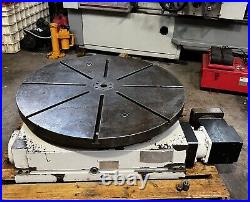 Producto Machine CO. Horizontal/Vertical CNC Rotary Table 36 Model 3036