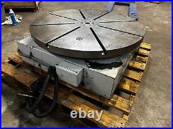 Producto Machine CO. Horizontal/Vertical CNC Rotary Table 36 Model 3036