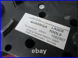 Quadriga QL-100 Horizontal Vertical Rotary Laser with extras Germain made
