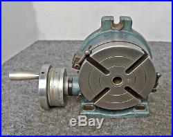 Quality 6 Horizontal/Vertical Rotary Table
