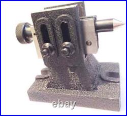 Quality Adjustable Tailstock for HV8 Rotary Table -USA Fulfilled