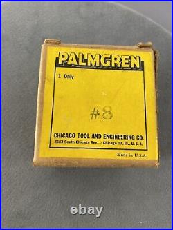 RARE NEW OLD STOCK Palmgren Rotary Table or Cross Slide Table Vise Jaws USA