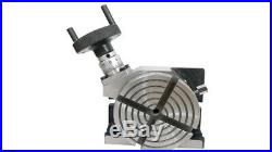 ROTARY TABLE 100MM/4 WITH 100MM ROTARY VICEused in both horizontal & vertical