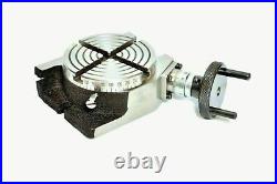 ROTARY TABLE 3/75 MM WITH 3/75 MM ROTARY VICE horizontally & vertically