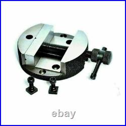 ROTARY TABLE 3/75 MM WITH 3/75 MM ROTARY VICE horizontally & vertically