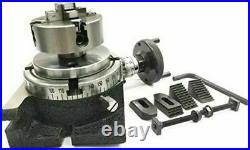 ROTARY TABLE 4 / 100mm WITH 70mm INDEPENDENT CHUCK