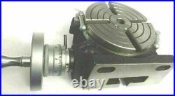 ROTARY TABLE HV 6'' / 150MM (4 SLOT) Horizontal and vertical
