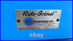 ROTARY TABLE ROTO-TECHNOLOGY ROTO GRIND 407-V Rotary Grinding table