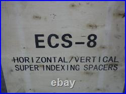 Rino 8 Horizontal/Vertical Indexer Spacer ECS-8 LOC2166