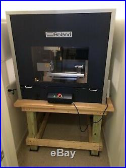 Roland MDX-540 with 4th axis Rotary