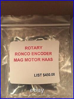Ronco Encoder Mag Motors Haas Rotary