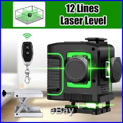 Rotary 360° Laser Lines Level Self Leveling Beam Cross Line Horizontal Vertical