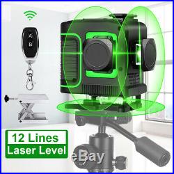 Rotary 360° Laser Lines Level Self Leveling Beam Cross Line Horizontal Vertical