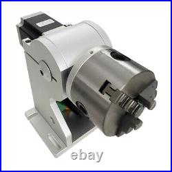 Rotary Axis Rotary Chuck Rotating Shaft with Driver for Laser Marking Machine