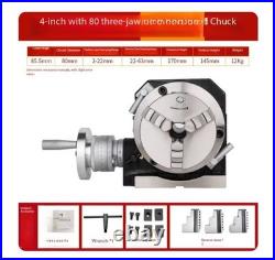 Rotary Indexing Table for Vertical and Horizontal Use Rotary Work Table
