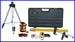 Rotary Laser Level 29 x 7 Self Leveling Horizontal Vertical 406517 Tool