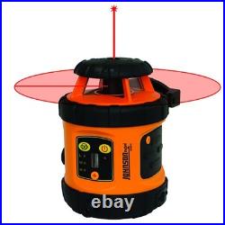 Rotary Laser Level 29 x 7 Self Leveling Horizontal Vertical 406517 Tool