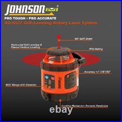 Rotary Laser Level 29 x 7 Self Leveling Horizontal Vertical 406517 Tool