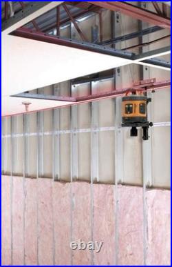 Rotary Laser Level 29 x 7 Self Leveling Horizontal Vertical 406517 Tool