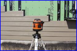 Rotary Laser Level 29 x 7 Self Leveling Horizontal Vertical 406517 Tool