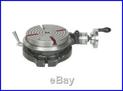 Rotary Milling Table Hor. And Ver. Without Indexing Device 10 inch Workholding