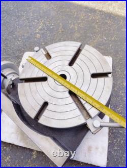 Rotary Table 12 HOMGE Rotary Table 12 HOMGE