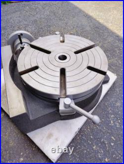Rotary Table 12 HOMGE Rotary Table 12 HOMGE