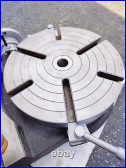 Rotary Table 12 HOMGE Rotary Table 12 HOMGE