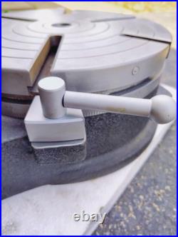 Rotary Table 12 HOMGE Rotary Table 12 HOMGE