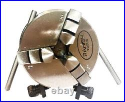 Rotary Table 3Inch 80mm Horizontal And Vertical + Chuck All Sizes Combo USA Rotary Table 3Inch 80mm Horizontal And Vertical + Chuck All Sizes Combo USA