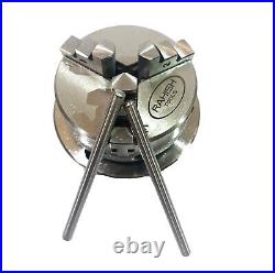 Rotary Table 3Inch 80mm Horizontal And Vertical + Chuck All Sizes Combo USA Rotary Table 3Inch 80mm Horizontal And Vertical + Chuck All Sizes Combo USA