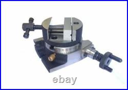 Rotary Table 3 / 75 MM + Rotary Table Vice Used In Both Horizontal & Vertical