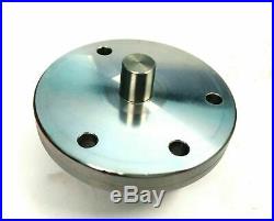 Rotary Table 3/ 80 mm 4 Slot With 65 mm Mini Lathe Chuck For Milling Machine