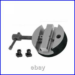 Rotary Table 3 80mm HV + 65mm 3 jaw self centering chuck + Round Vice 80mm Atoz