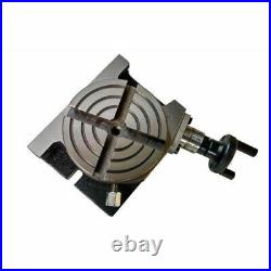 Rotary Table 3 In Horizontal And Vertical 4 Slot 360 Degree Rotation 2 PCs Combo