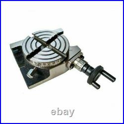 Rotary Table 3 In Horizontal And Vertical 4 Slot 360 Degree Rotation 2 PCs Combo