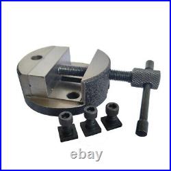 Rotary Table 3 Inch 80 mm With 65 mm Scroll Lathe Chuck And Round Vice 3 Inch