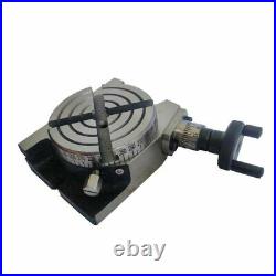 Rotary Table 3 Inch 80 mm with 50 mm Self Centering Lathe Chuck