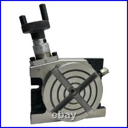 Rotary Table 3 inch 75mm Horizontal & Vertical Model- Milling Machine 4 sl