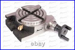 Rotary Table 3 inch 75mm Horizontal & Vertical Model- Milling Machine 4 sl