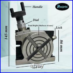 Rotary Table 3 inch 75mm Horizontal & Vertical Model- Milling Machine 4 sl Rotary Table 3 inch 75mm Horizontal & Vertical Model- Milling Machine 4 sl