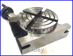 Rotary Table 3 inch 75mm Horizontal & Vertical Model- Milling -USA FULFILLED