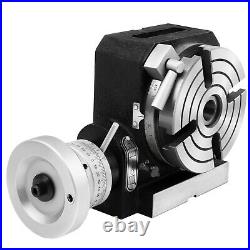 Rotary Table 4100mm HV4 4-Slot Precision Durable Horizontal Milling Machine
