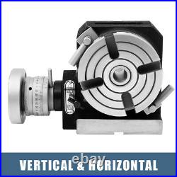 Rotary Table 4100mm HV4 4-Slot Precision Durable Horizontal Milling Machine
