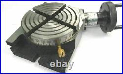 Rotary Table 4/100MM Horizontal Vertical (4 Slots)