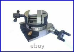 Rotary Table 4 / 100 MM + Rotary Table Vice Used In Both Horizontal & Vertical