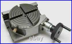 Rotary Table 4/ 100 mm Precision For Milling Machine Horizontal And Vertical