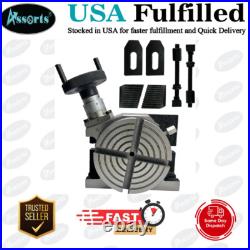 Rotary Table (4/100 mm Regular with M6 Clamp Kit) Rotary Table (4/100 mm Regular with M6 Clamp Kit)