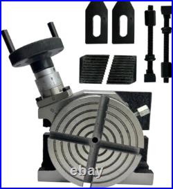 Rotary Table (4/100 mm Regular with M6 Clamp Kit) Rotary Table (4/100 mm Regular with M6 Clamp Kit)